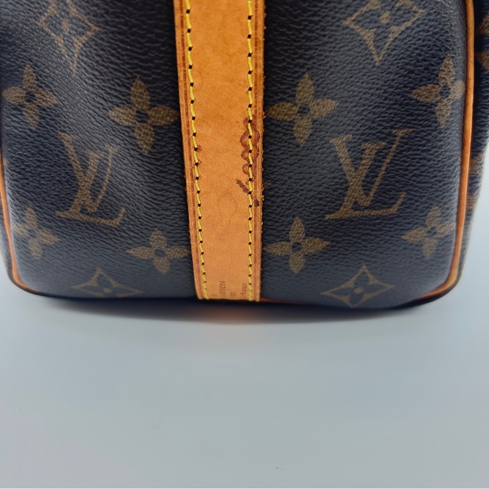 Louis Vuitton Brown and Tan Crossbody Bag - Picture 7 of 13